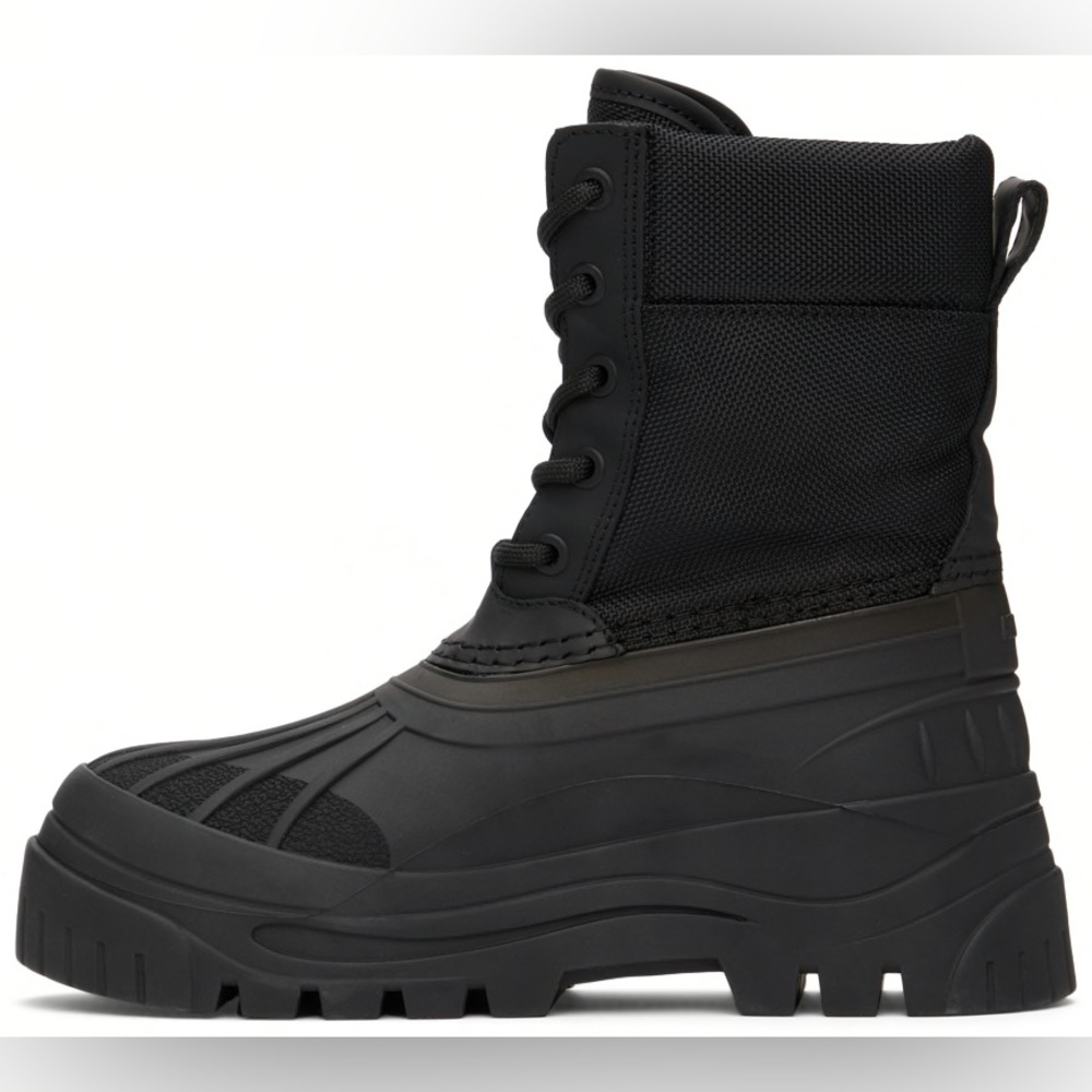 Axel Arigato Olive Green Combat Boots